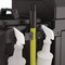Suncast Commercial Standard Housekeeping Cart, Plastic, 1 Shelf, 24" x 62.13" x 49.75", Black HKC1000 - alternate 9