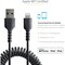 Startech.Com 50CM/20IN USB TO LIGHTNING CABLE, COILED RUSB2ALT50CMBC - alternate 5