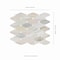 Ackland Auralie Octagon 12 in. x 13 in. Polished Marble Mosaic Floor and Wall Tile, 10PK AKM-S-AUR13X12OCP-CA - alternate 10