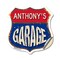 Signmission Anthony's Garage, 12 Inch X 12 Inch, Vinyl Decal SHI-D-12-383-ANTHONY - alternate 1