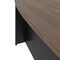 Bestar Connexion U-Shaped Workstation, Antigua/Black 93865-000052 - alternate 6
