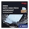 Wypall WypAll Critical Clean Foodservice Cloths (51636), Quarterfold, Blue Cloths, 1 Box, 200 Sheets 51636 - alternate 9