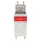 Koolmore Commercial 40 lb Electric Deep Fryer 240 V 3 Phase KM-FDF40-EE - alternate 10