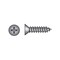 Hillman Sheet Metal Screws No. 10 X 3 in L Phillips Pan Head Zinc-Plated 80219 - alternate 1