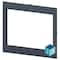 Siemens cover frame for door cutout 137.6 x 109.3 mm WxH accessory for: 3VA63/64 3VA9333-0SB20 - alternate 3