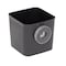 Vestil Plastic Fork Truck Magnetic Storage Bin 6-3/4 In. x 6-1/8 In. x 5-3/4 In. Black FTA-P-MSB-198 - alternate 1