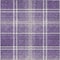 Homeroots 5' X 8' Purple Gold And Ivory Plaid Washable Indoor Outdoor Area Rug 596358 - alternate 9