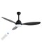 Jonathan Y Audie 52" 1-Light Classic Industrial Iron/Plastic Mobile-App/Remote-Controlled 6-Speed Propeller Int JYL9714A - alternate 19