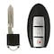 Aks Keys 2005 2006 2007 Nissan Murano Smart Key 3 Buttons Fob FCC# KBRTN001 - 315 MHz RC-NISSAN-15C - alternate 1