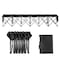 Vevor 6FT Plastic Folding Bench Portable Outdoor Bench for Picnic Garden White SN-D183-2 - alternate 1