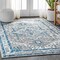 Jonathan Y Modern Persian Vintage Medallion Light Gray/Blue 10 ft. x 13 ft. Area Rug MDP106A-13 - alternate 1