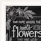 Homeroots Set Of Two Vintage Flowers in Bloom White Framed Print Wall Art, 2PK 407967 - alternate 5