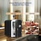 Simple Deluxe HealSmart 4L/6 Can Mini Fridge, Portable Cooler and Warmer Compact Refrigerators with Observation W HKFRIGMINI4OBWBLK - alternate 8