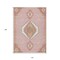 Homeroots 10' X 14' Pink Green And Ivory Oriental Washable Indoor Outdoor Area Rug 598441 - alternate 9