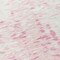 Homeroots 8' Pink And Ivory Round Abstract Washable Indoor Outdoor Area Rug 612961 - alternate 7