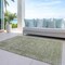 Homeroots 3' X 5' Sage And Beige Abstract Washable Indoor Outdoor Area Rug 616022 - alternate 9