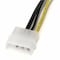 Startech.Com 6 LP4 to 8 Pin PCIe Power Cable Adapter LP4PCIEX8ADP - alternate 3