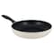 Oster Clairborne 12 Inch Round Nonstick Aluminum Frying Pan in Linen 140517.01 - alternate 1