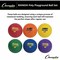 Champion Sports 10 Inch Poly Playground Ball Set, Assorted, 5PK CSIPX10SET - alternate 2