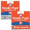 Nordic Pure 20x20x5 Pleated Air Filter, High Capacity, Electrostatically Charged Synthetic Media, MERV 15, 2 PK 20x20x5HM15-2 - alternate 1