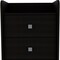 Homeroots 22" Wood Two Drawer Nightstand 473301 - alternate 8