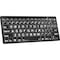 Logickeyboards XLPRINT BLUETOOTH WHT ON BLK U LKB-LPWB-BTPC-US - alternate 6