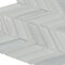 Apollo Tile White 10.4 in x 10.4 in Glass Glossy, Matte Floor and Wall Mosaic Tile 3.76 sqft/case, 5PK APLICL8810A - alternate 9