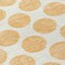 Homeroots 8' Peach And Ivory Round Polka Dot Washable Indoor Outdoor Area Rug 614931 - alternate 6
