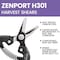 Zenport Harvest Shears, Short Straight Blade, 3 PK H301 - alternate 6