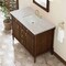 James Martin Vanities Kinnsden 48" Single Vanity, Sable Oak w/ 3 CM Eternal Jasmine Pearl Silestone Top D680-V48-SBK-3EJP - alternate 10