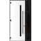 Vdomdoors Front Exterior Prehung Steel Door Ronex0144 Grey 96 Sidelight Exterior Window Sidelite Entry Metal RONEX0144EXD-GRE-W36+14xH96-RH-I - alternate 1