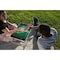 Picnic Time Family Of Brands Arizona Cardinals - Concert Table Mini Portable Table, (Charcoal Wood Grain) 843-00-141-014-2 - alternate 4