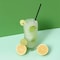 Greenprint Greenprint HoCo Black Agave 5.9" Cocktail Straw, Paper Wrapped 2,000 ct SBPHA15W - alternate 4