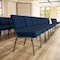 Flash Furniture Hercules Church Chair, Blue Back, 21-1/4 in W 25" L 33" H, Fabric Seat FD-CH0221-4-SV-NB24-GG - alternate 10