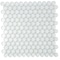 Apollo Tile White 12 in x 12 in Glass Glossy Floor and Wall Mosaic Tile 5 sqft/case, 5PK APLPN88066A - alternate 1