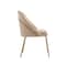 Manhattan Comfort Gracie Dining Chair in Tan and Gold - Set of 4 4-DC100-GTN - alternate 8