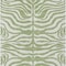 Homeroots 3' X 5' Artichoke Green And Ivory Animal Print Washable Indoor Outdoor Area Rug 600576 - alternate 9