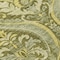 Homeroots 8' Runner Green Damask Washable Non Skid Indoor Outdoor Runner Rug 563881 - alternate 9