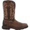 Rocky Ironhawk Waterproof Western Boot, Brown, Size 11 RKW0467 - alternate 1
