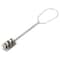 Prosource Fitting Brush, 6-1/4 in OAL, Stainless Steel Bristle, 1 in L Brush PMB-508-3L - alternate 1