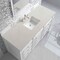 James Martin Vanities Bristol 60" Single Vanity, Bright White, w/ 3 CM Siberian Silestone Top 157-V60S-BW-3SFR - alternate 5