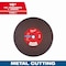 Milwaukee Tool Cut-Off Wheel, 1" Sz, 16" dia. 49-94-0183 - alternate 1