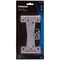 Prosource T-Hinge, Galvanized Steel, Galvanized Brass Pin, Fixed Pin, 180 deg Range of Motion, 36 Pair lb LTH-G06-C2PS - alternate 3