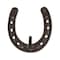Homeroots 4in Antiqued Bronze Cast Iron Horseshoe Wall Hook 724075 - alternate 7