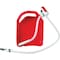 Tera Pump Battery Powered Fuel Transfer Pump with XL Vinyl Hose and U-Jug Adapter 20176/TRFA01-XL - alternate 4