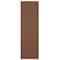 Ekena Millwork 18W x 44H True Fit PVC Diagonal Slat Modern Style Fixed Mount Shutters, Burnt Toffee, PR TFP001DG18X044BT - alternate 13