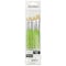 Da Vinci FIT Synthetics Student Brushes, Synthetic, Acrylic & Oil, Flat, Series 379, 7-Piece Set VA-5227_0 - alternate 1