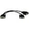 Tripp Lite Cable Vga Y 1M-2F P516-001 - alternate 1