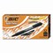 Bic Soft Feel Ballpoint Pen, Retractable, Fine 0.8 mm, Black Ink, Black Barrel, 12PK SCSF11-BLK - alternate 1