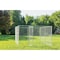 Kennelmaster 10 ' W.x6 ' H.x10 ' L. Outdoor Galvanized Chain Link Kennel DK61010CL - alternate 3